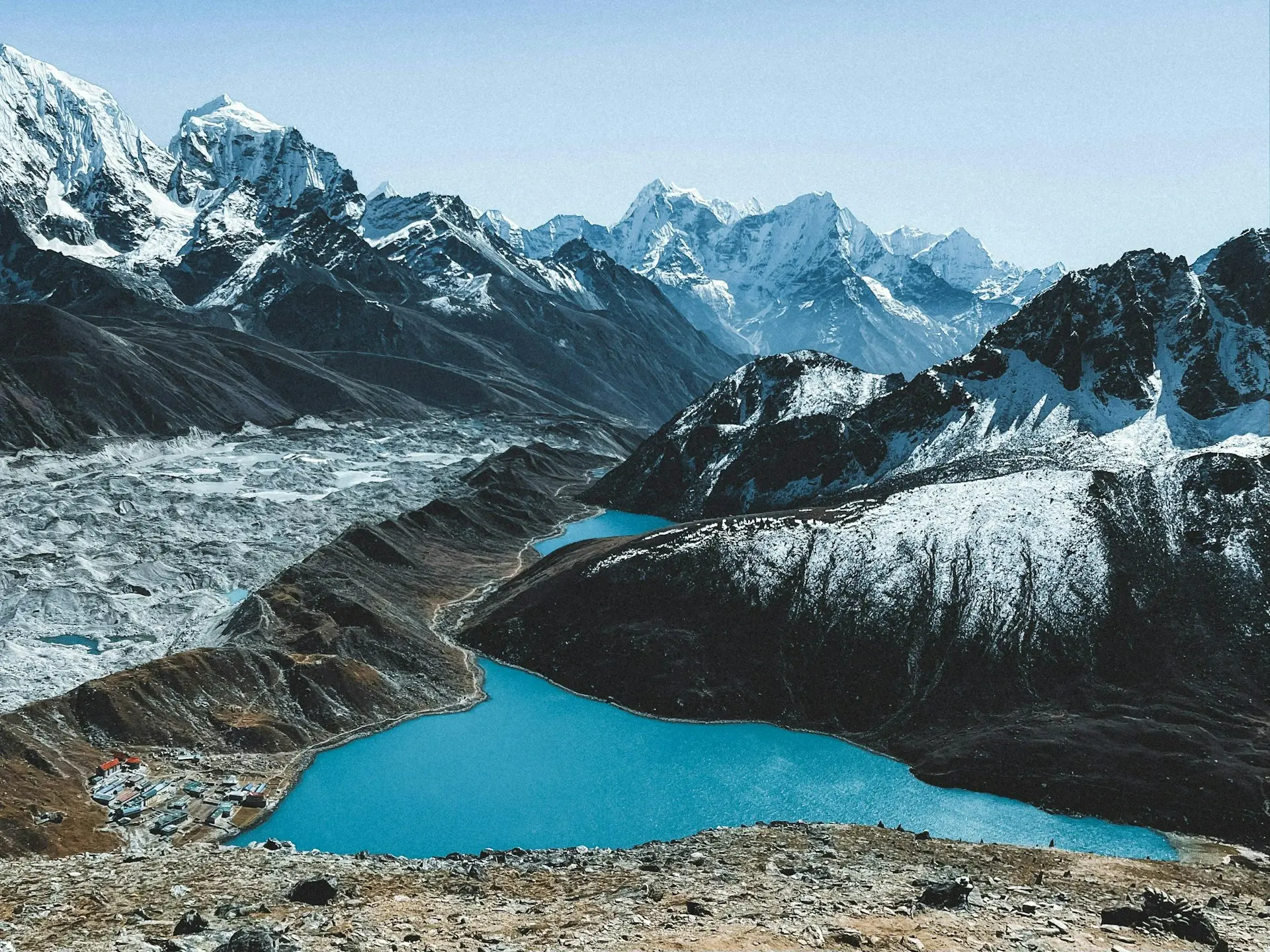 Everest Base Camp Trek via Gokyo Lake